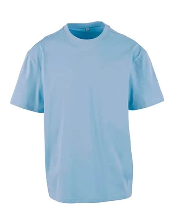 Cotton Loose Tee - Powder Blue