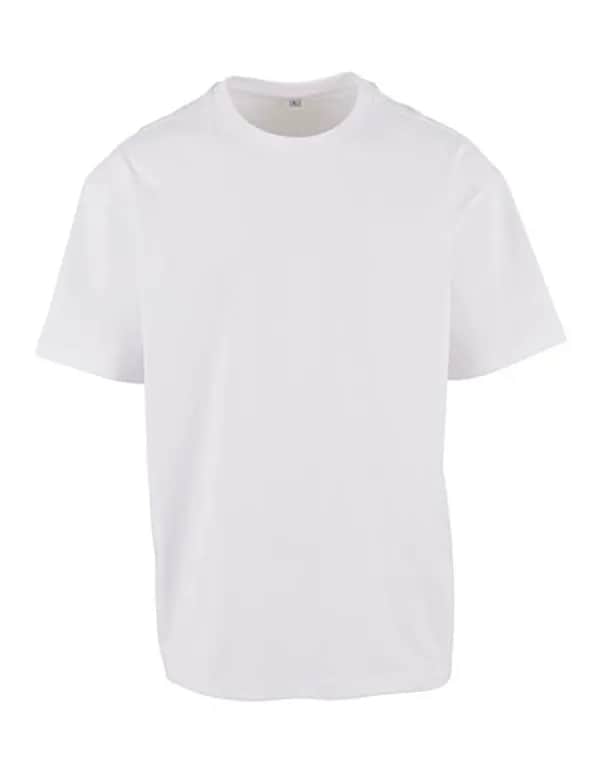 Cotton Loose Tee - White