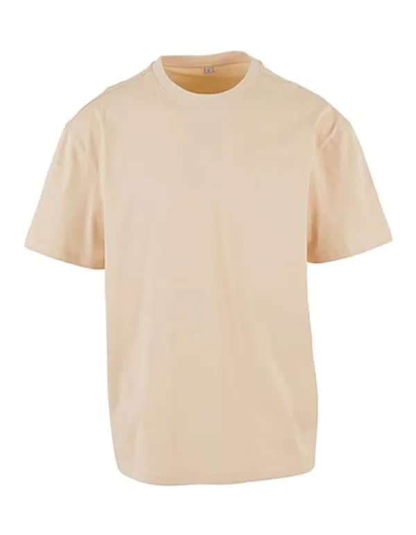 Cotton Loose Tee - White Sand