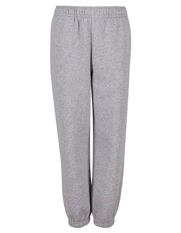 Kids Fluffy Sweatpants - Heather Grey