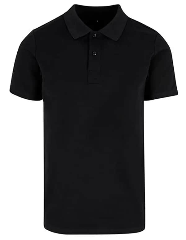 Sorona® Polo Tee - Black