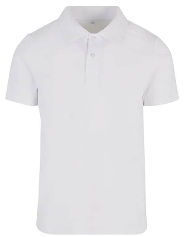 Sorona® Polo Tee - White