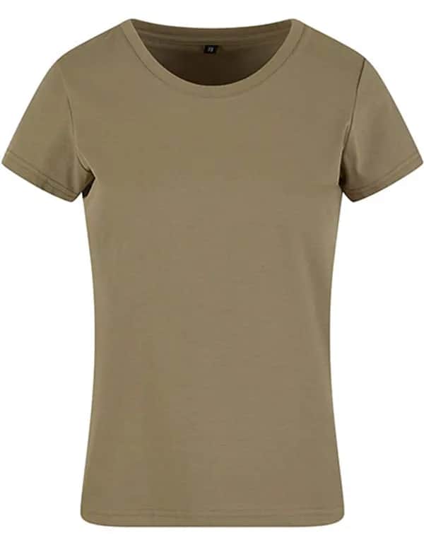 Sorona® Ladies Regular Tee - Pale Olive