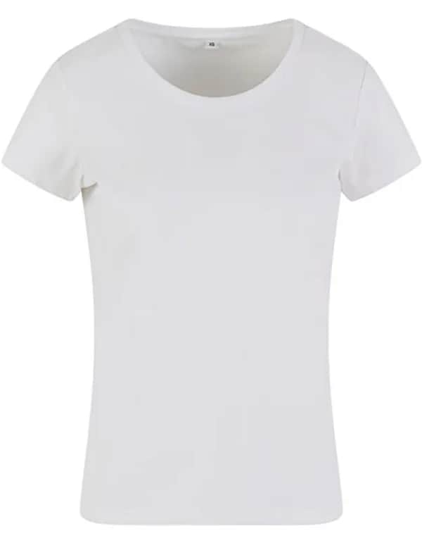 Sorona® Ladies Regular Tee - White