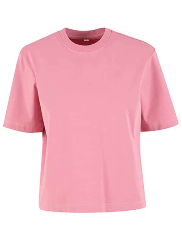 Sorona® Ladies Regular Boxy Tee - Dusty Pink