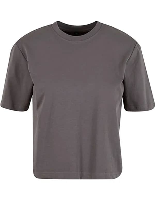 Sorona® Ladies Regular Boxy Tee - Magnet