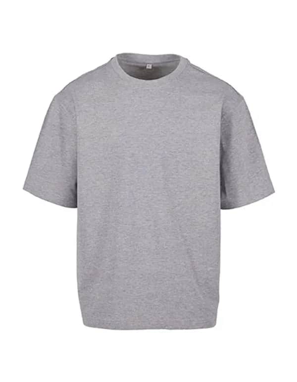 Loose Fit Tee - Heather Grey