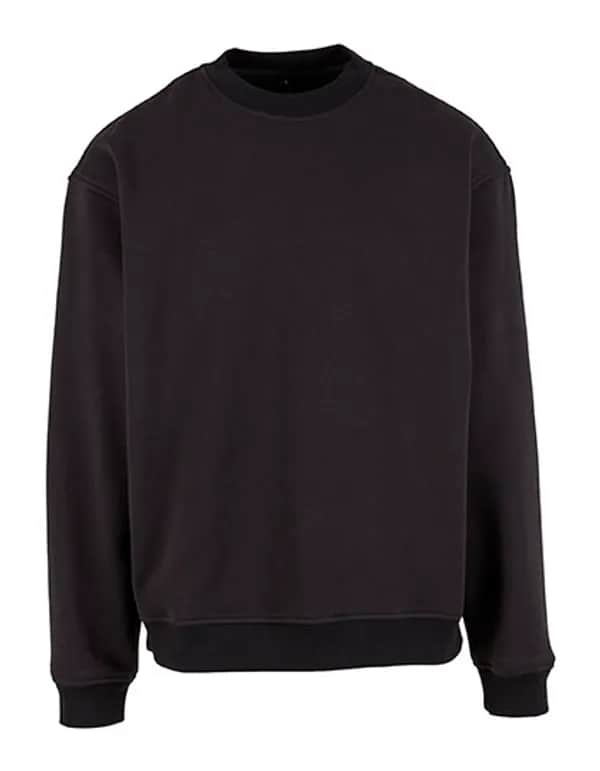 Loose Fit Sweatshirt - Black