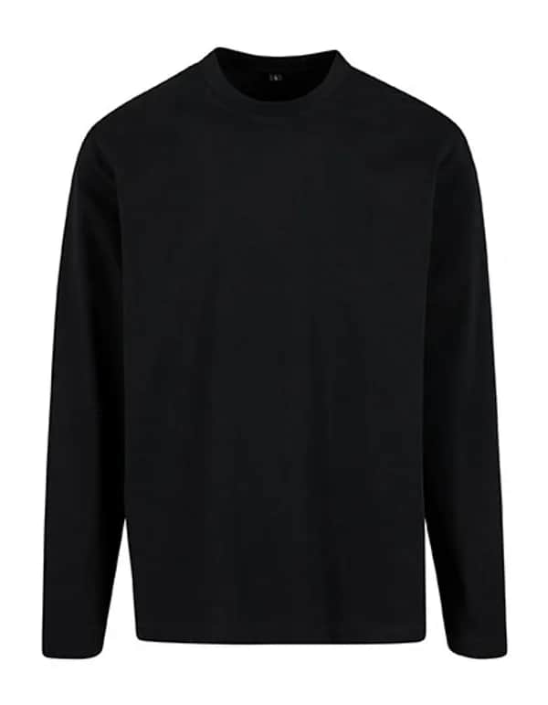 Sorona® Loose Longsleeve - Black