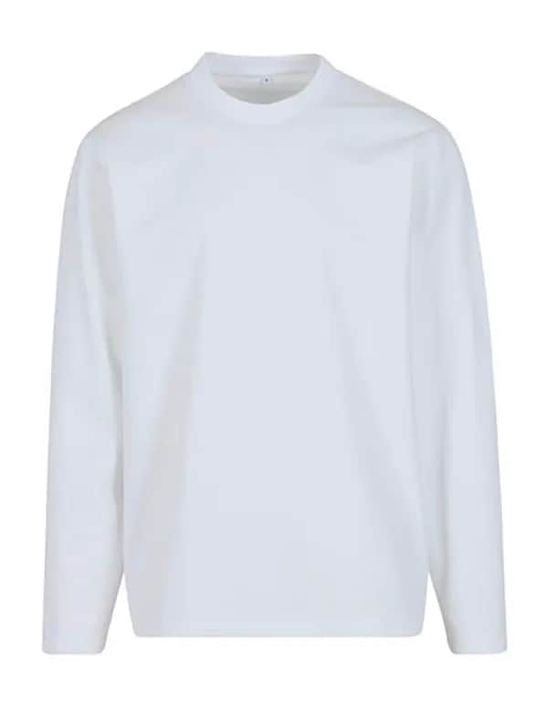 Sorona® Loose Longsleeve - White