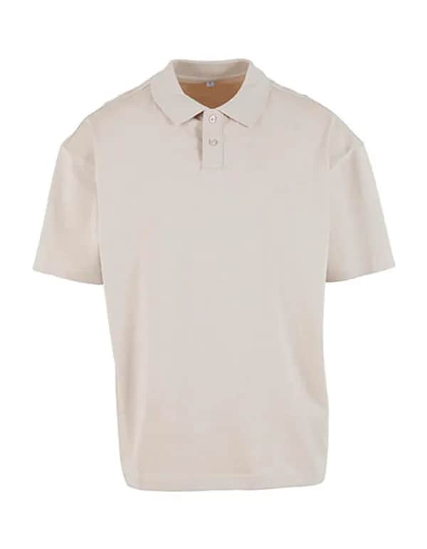 Oversized Polo Shirt - Cloud