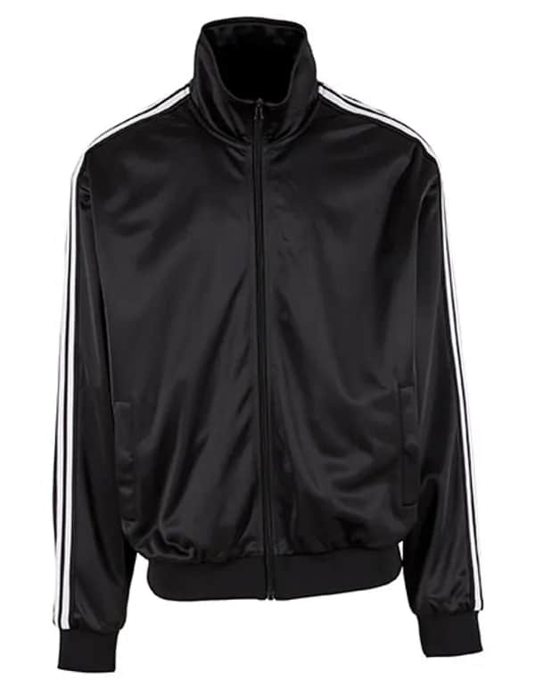 Tricot Track Jacket - Black