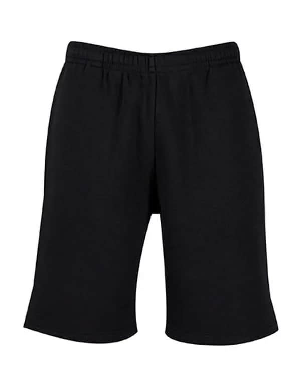 Fluffy Sweatshorts - Black