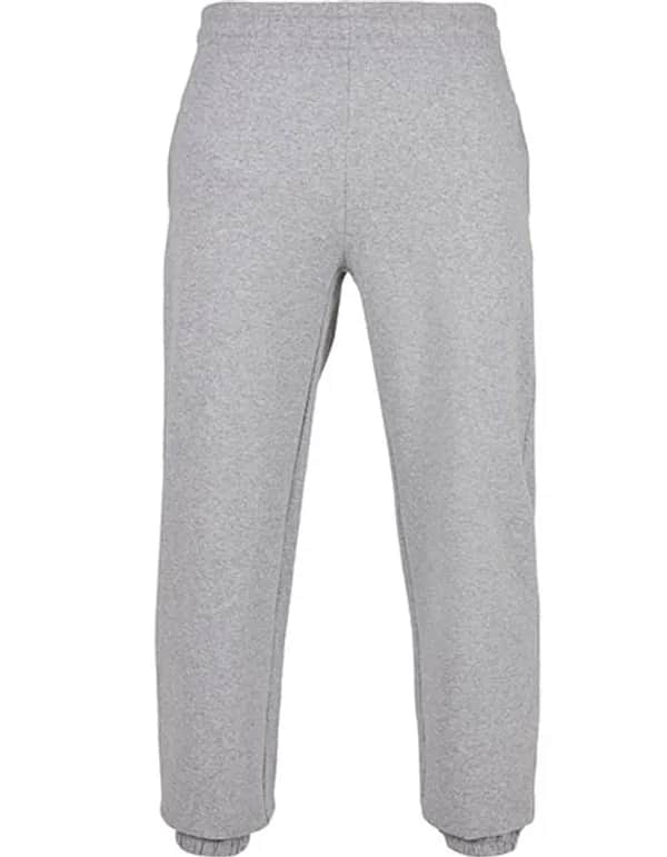 Basic Sweatpants - Heather Grey