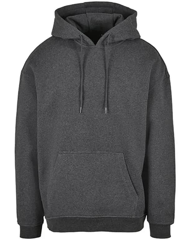 Basic Oversize Hoody - Charcoal