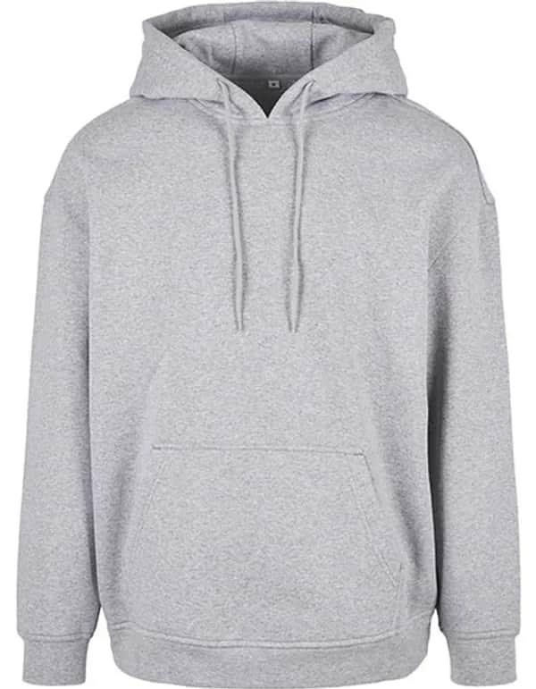 Basic Oversize Hoody - Heather Grey