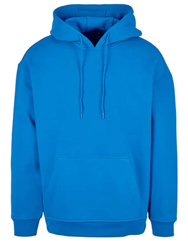 Basic Oversize Hoody - Intense Blue