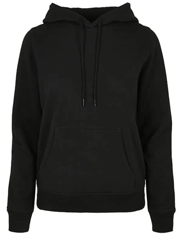 Ladies´ Basic Hoody - Black