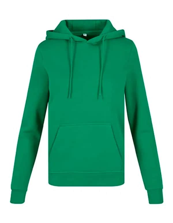 Ladies´ Basic Hoody - C. Green