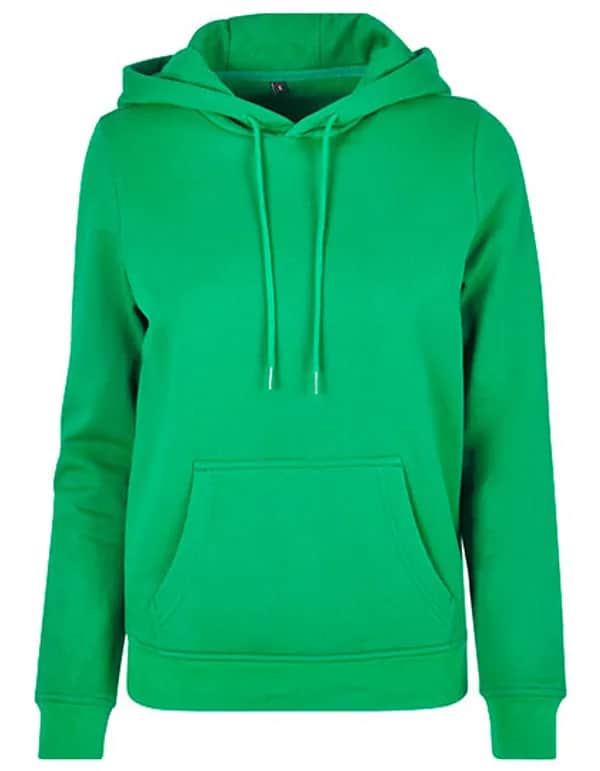 Ladies´ Basic Hoody - Grass Green