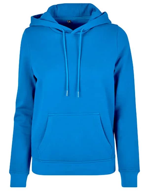 Ladies´ Basic Hoody - Intense Blue