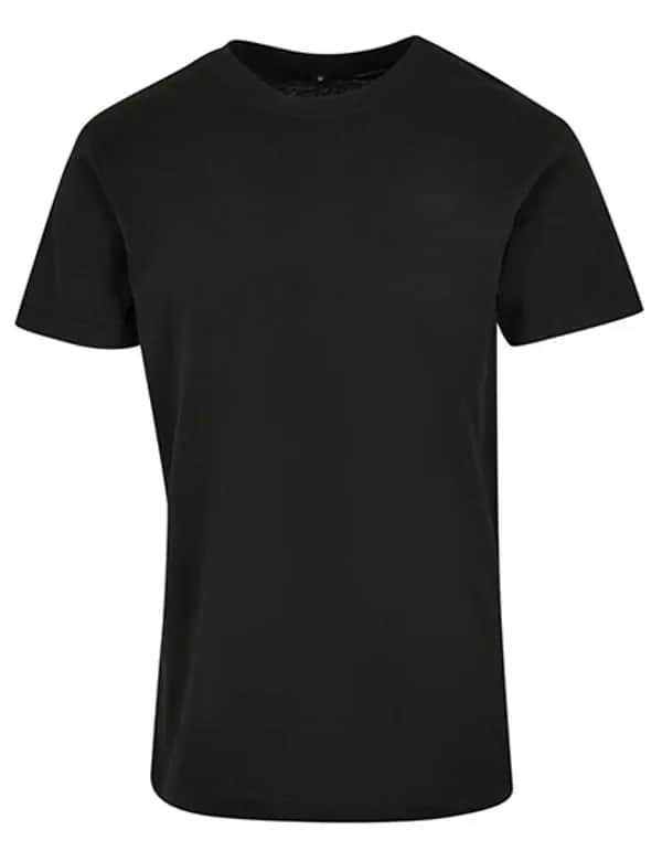 Basic Round Neck T-Shirt - Black
