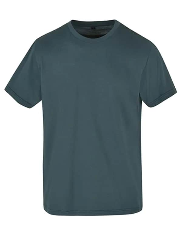Basic Round Neck T-Shirt - Bottle Green