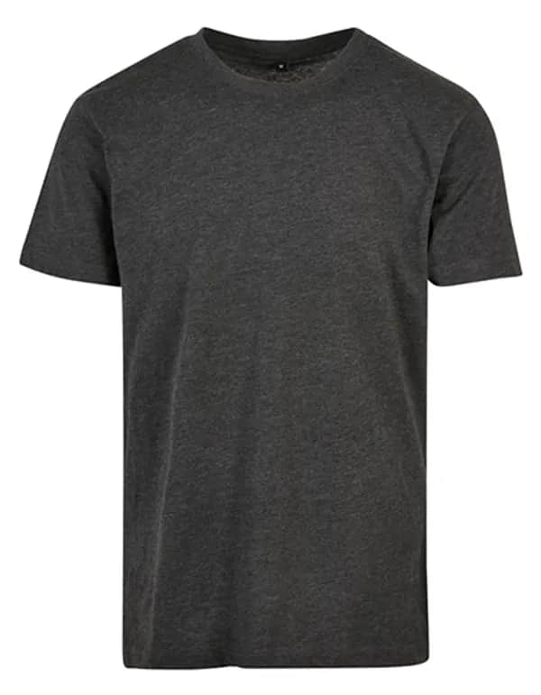 Basic Round Neck T-Shirt - Charcoal