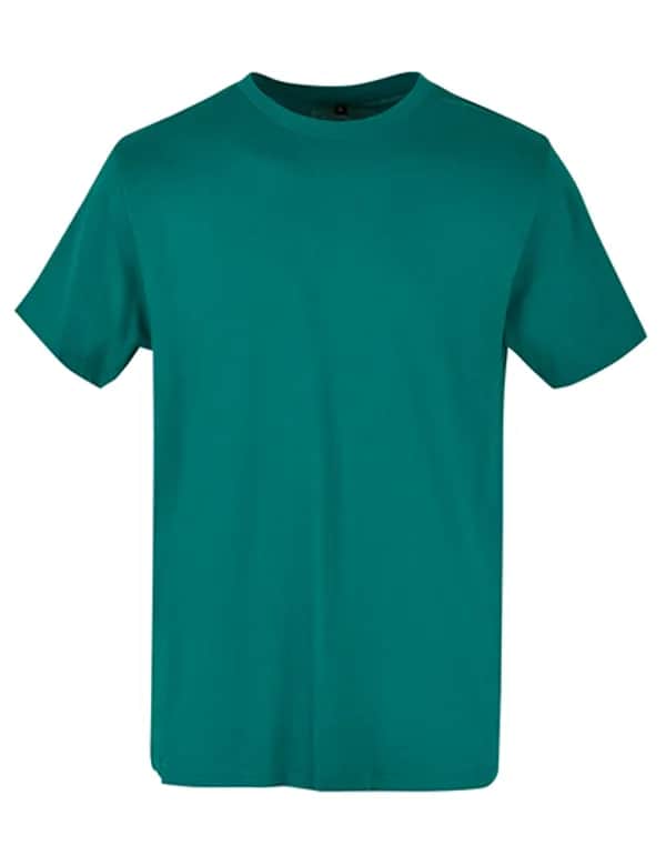 Basic Round Neck T-Shirt - Green