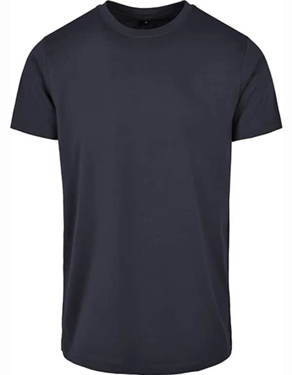 Basic Round Neck T-Shirt - Navy