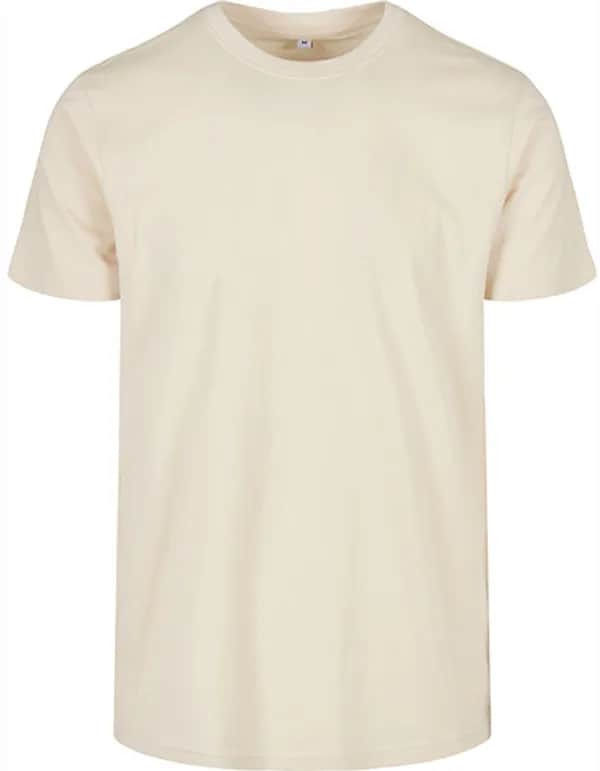 Basic Round Neck T-Shirt - Sand