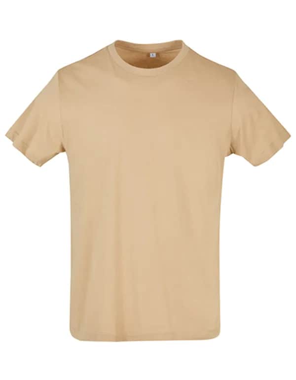 Basic Round Neck T-Shirt - U. Beige