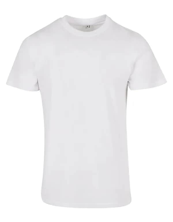 Basic Round Neck T-Shirt - White