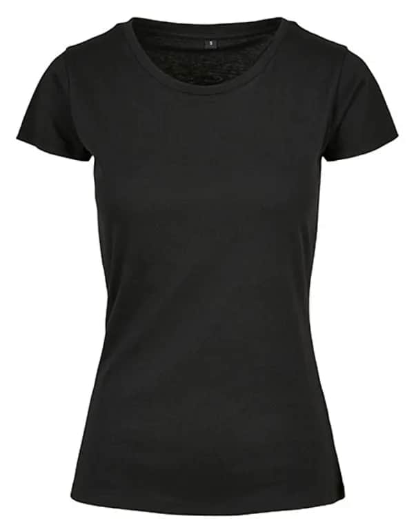 Ladies´ Basic Tee - Black
