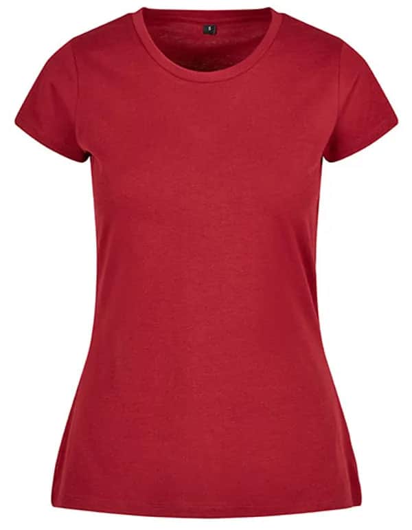 Ladies´ Basic Tee - Burgundy