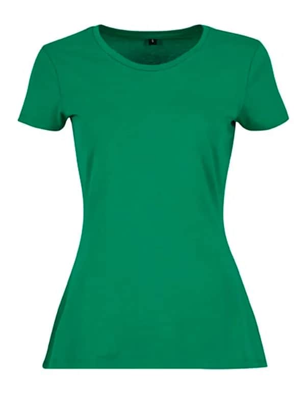 Ladies´ Basic Tee - C. Green