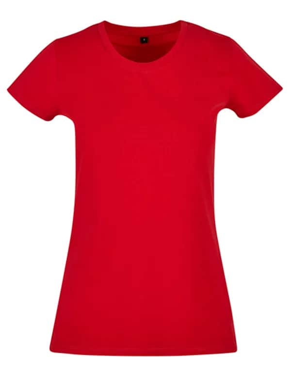 Ladies´ Basic Tee - City Red