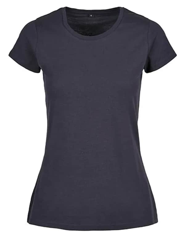 Ladies´ Basic Tee - Navy