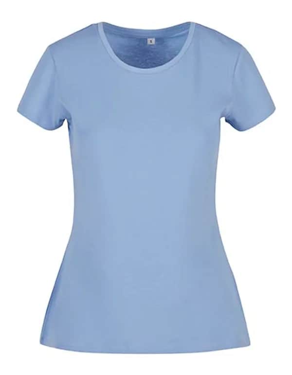 Ladies´ Basic Tee - Powder Blue