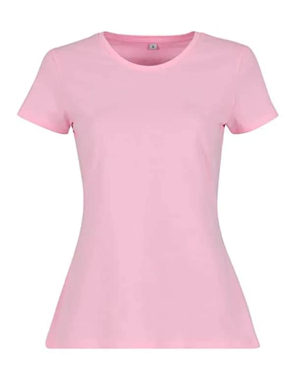Ladies´ Basic Tee - Soft Pink