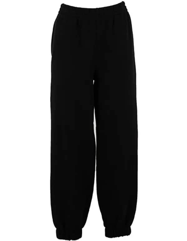 Ladies Basic Sweatpants - Black