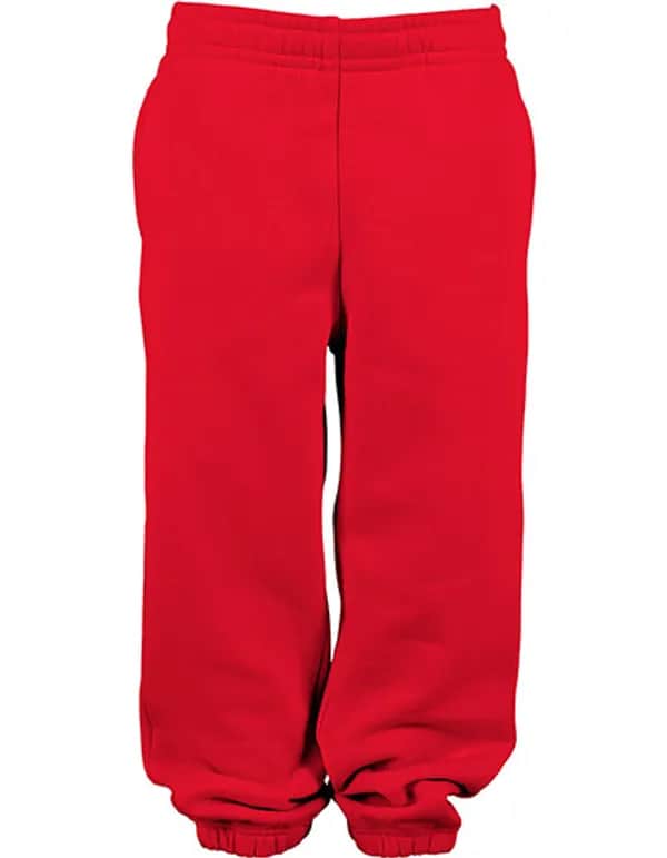 Kids Basic Sweatpants - City Red