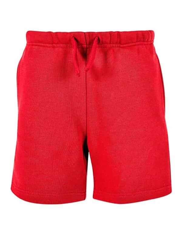 Kids Basic Sweatshorts - City Red