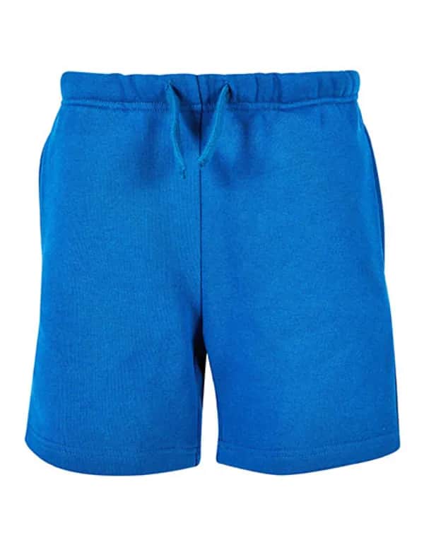 Kids Basic Sweatshorts - Intense Blue