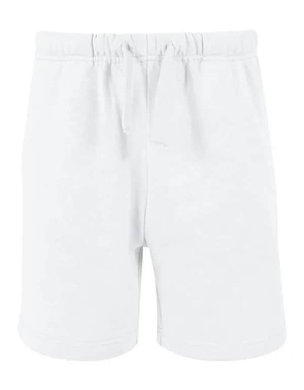 Kids Basic Sweatshorts - White