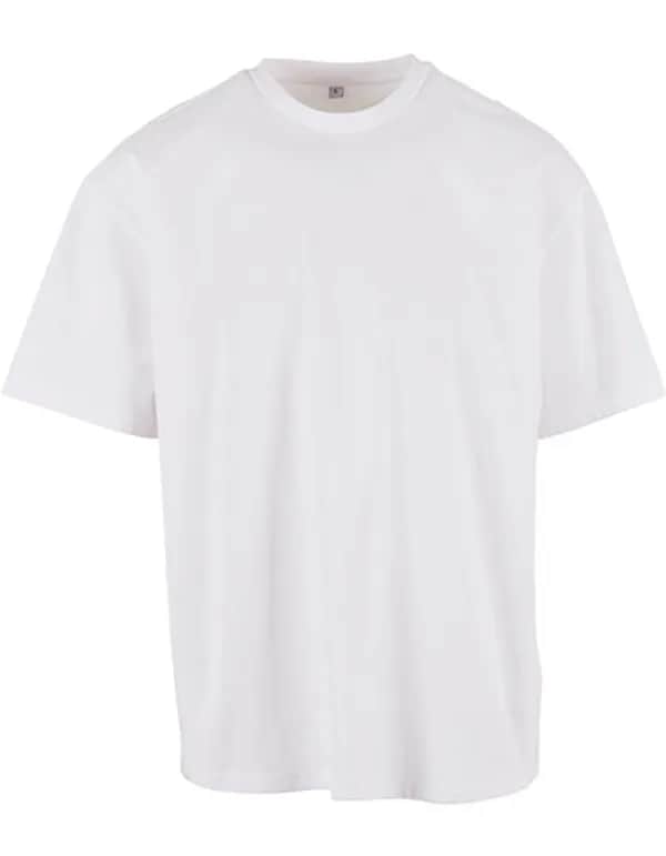 Light Basic Loose Tee - White