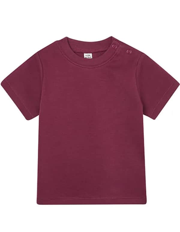 Baby T - Burgundy