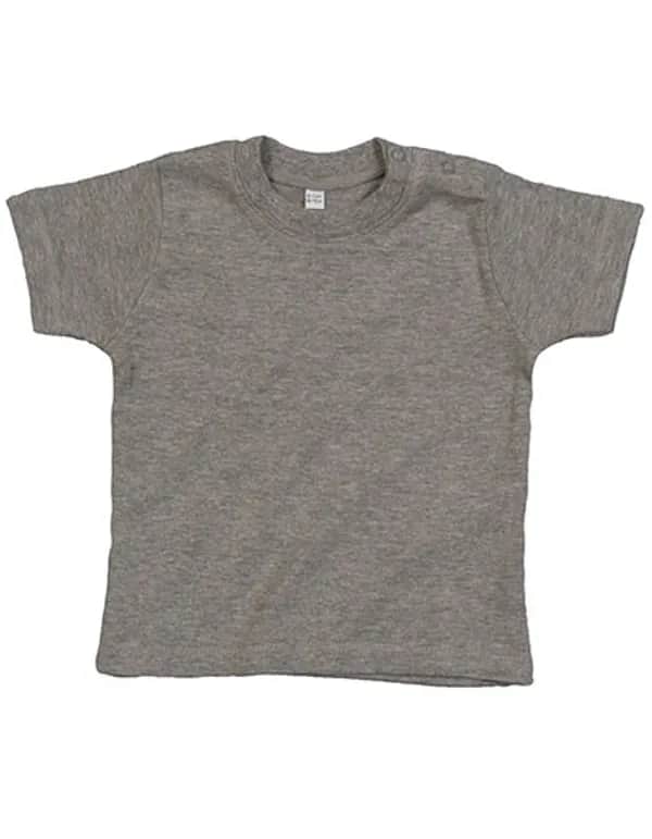 Baby T - Heather Grey Melange