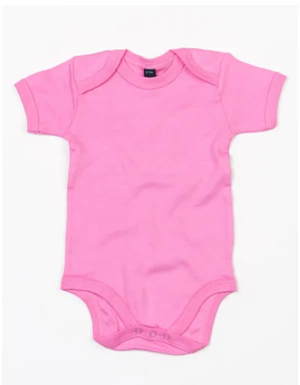 Baby Bodysuit - Bubble Gum Pink