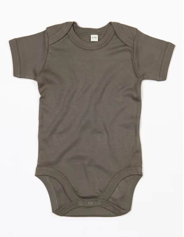 Baby Bodysuit - Camouflage Green